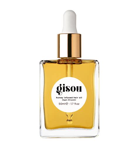 Honey Infused Hair Oil – Gisou.